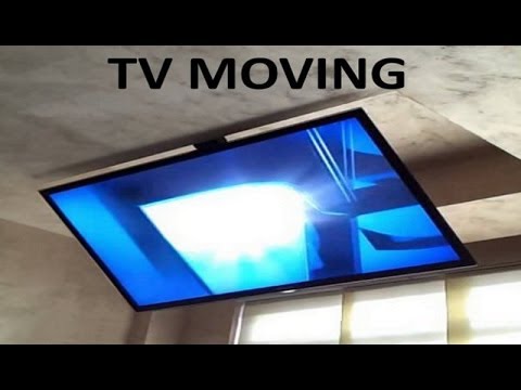 how to properly move an lcd tv