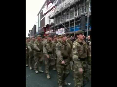 apdre305 - Staffordshire march through Hanley.
