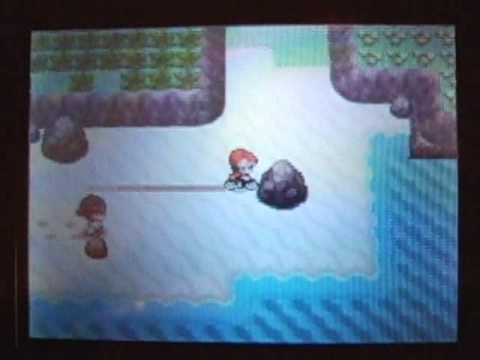ポケットモンスターダイヤモンド - 凍った/浮いているトレーナジュース不具合