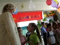 Ramas bun, doamna educatoare