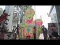 ポスト・イット®でウルトラマン/神奈川新聞（カナロコ）