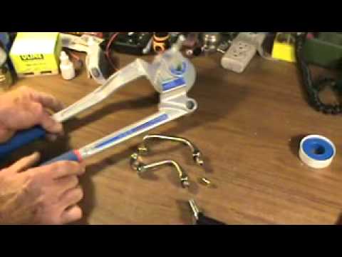 Espresso Machine Compression Fitting Leak Repair