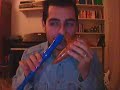 Virtuosismi di ocarina e flauto col naso XD