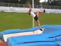 pole vault drag drills