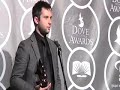 Brandon Heath Backstage at the GMA Dove Awards Brandon Heath Backstage at the GMA Dove Awards