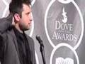 Brandon Heath Backstage at the GMA Dove Awards
