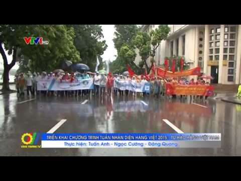Triển khai chương trình Tuần nhận diện hàng Việt 2015 - Tự hào hàng Việt Nam 