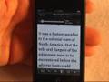 eReader 1.2 for iPhone and iPod touch