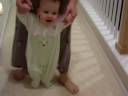 Anika walking with Mom\ Anika walking with Mom\