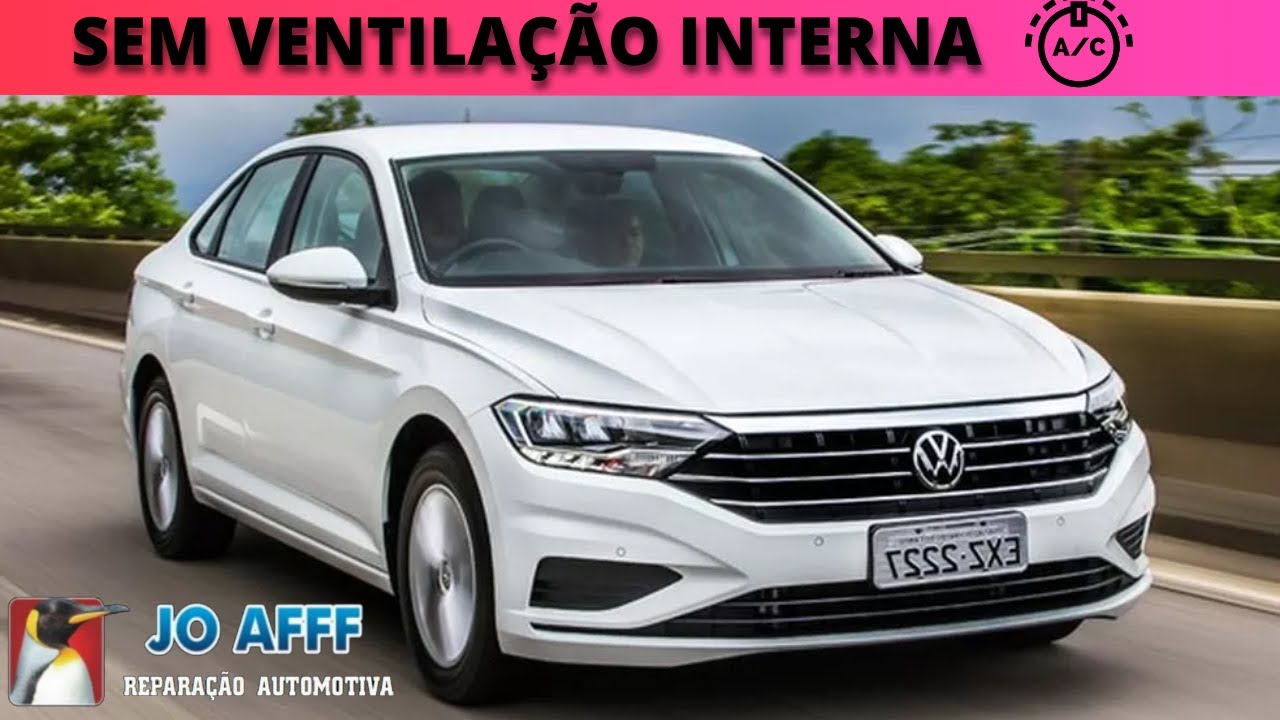 JETTA 2018 COM DEFEITO NO AR CONDICIONADO.
