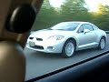 Eclipse GT vs Audi TT from 40MPH, SRT4 canmera car joins in