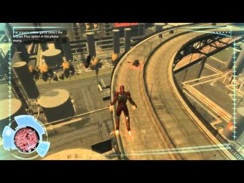 Iron Man Plays GTA IV