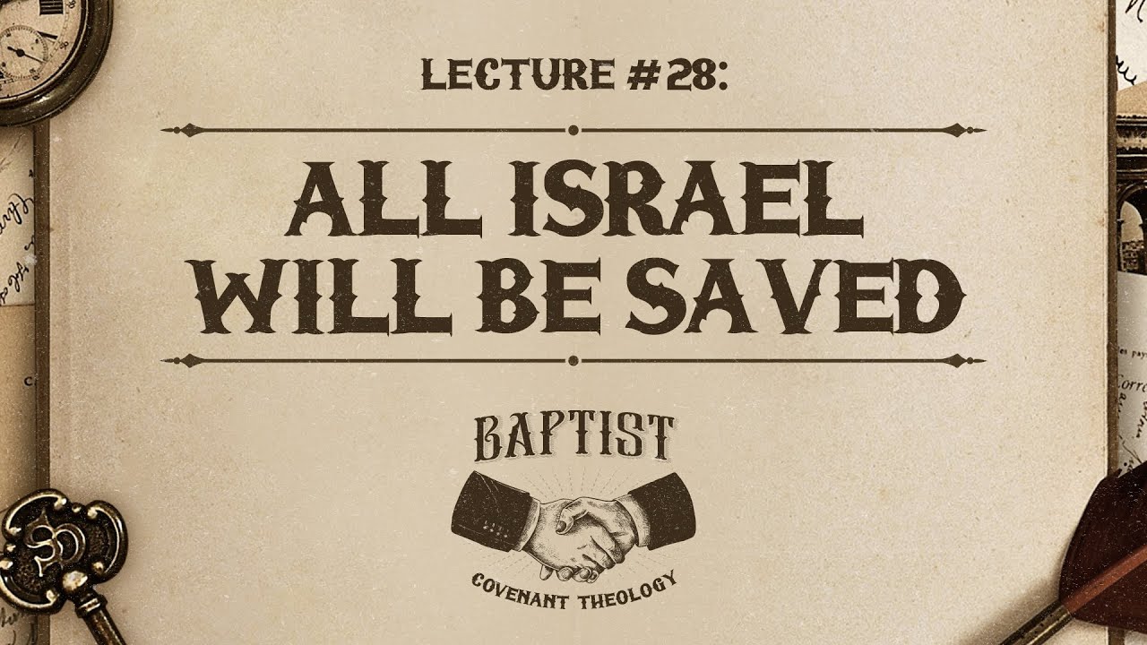 #28 All Israel Will be Saved by Ptr. Xley Miguel