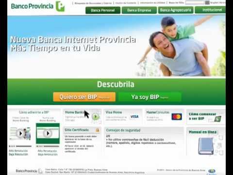 Banco Provincia - BIP Prestamos Personales