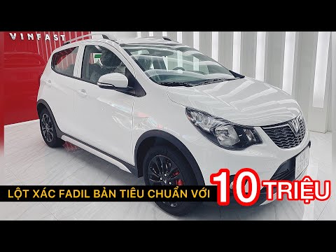 Bỏ ra chưa đến 10 triệu, chiếc Fadil bản tiêu chuẩn lột xác đẹp như thế nào?