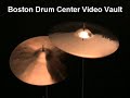 Sabian HHX 18\" Legacy (1186g) & Evolution (1202g) Crashes