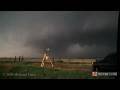 Tornadic Supercell - Ness City, KS - May 23, 2008