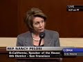 Speaker Pelosi on the Contempt of Congress Vote