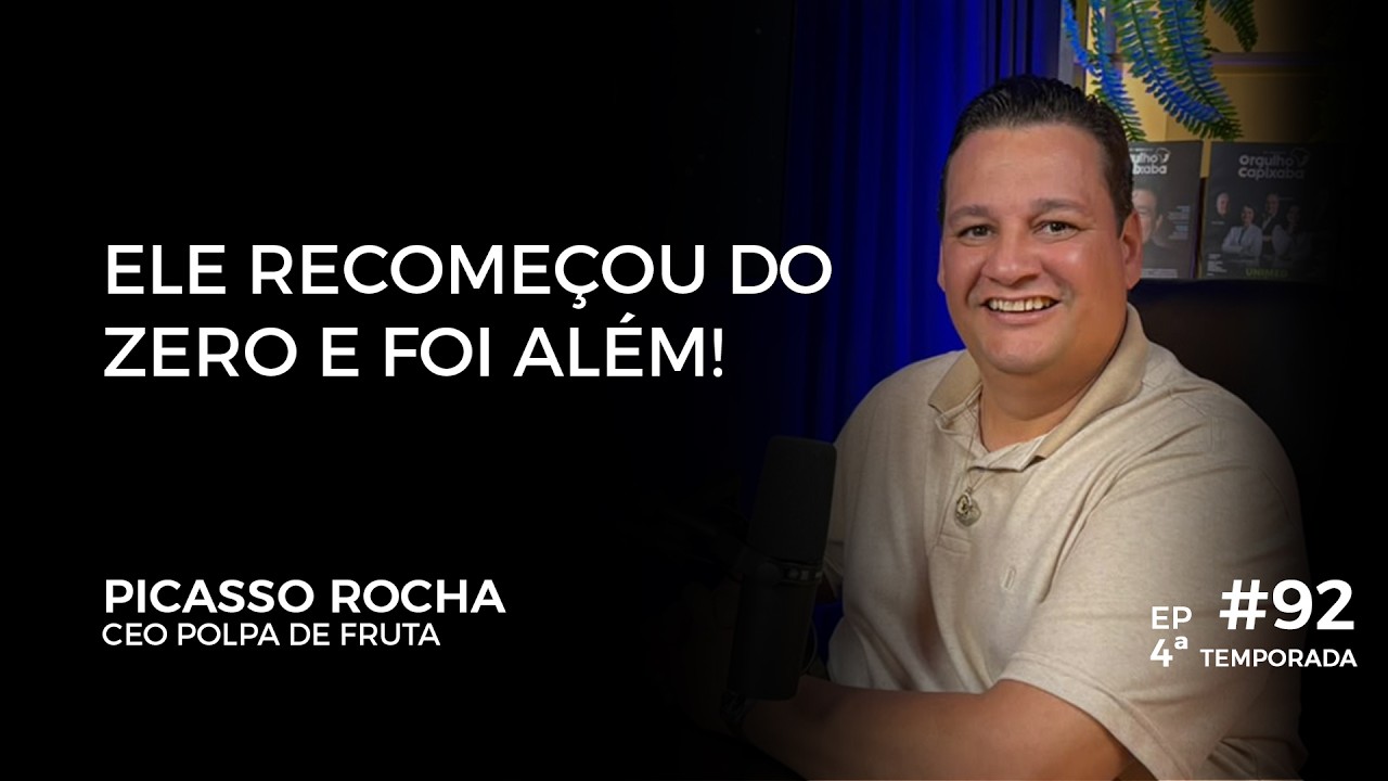 CAPIXABA CAST – PICASSO ROCHA | #92 – 4ª TEMPORADA