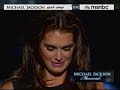 A weeping Brooke Shields gives an emotional eulogy of her longtime friend Michael Jackson. She called their bond 