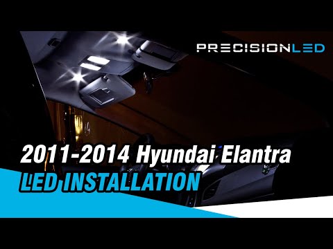 Hyundai Elantra LED Install – 2011+
