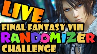 Final Fantasy VIII Randomizer Challenge Livestream! Part 9