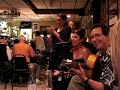 Elen dances at La Zuppa Cafe