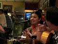 Elen dances at La Zuppa Cafe