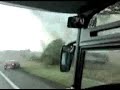 \"Polska\" tr?ba powietrzna przewraca autokar