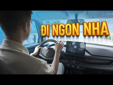 Lái thử Vinfast VF3 bản PTO : “may quá. Đặt cọc đúng xe rồi”