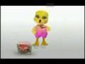 videos de pollito rebelde