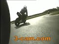 Lap of Donington Race Track at the Ron Haslam Race School