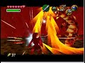 legend of zelda OoT (64) boss vol..