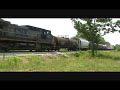 Northbound CSX Q-614 Coming Up The A&WP