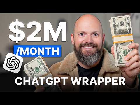 These AI wrapper apps are making MILLIONS