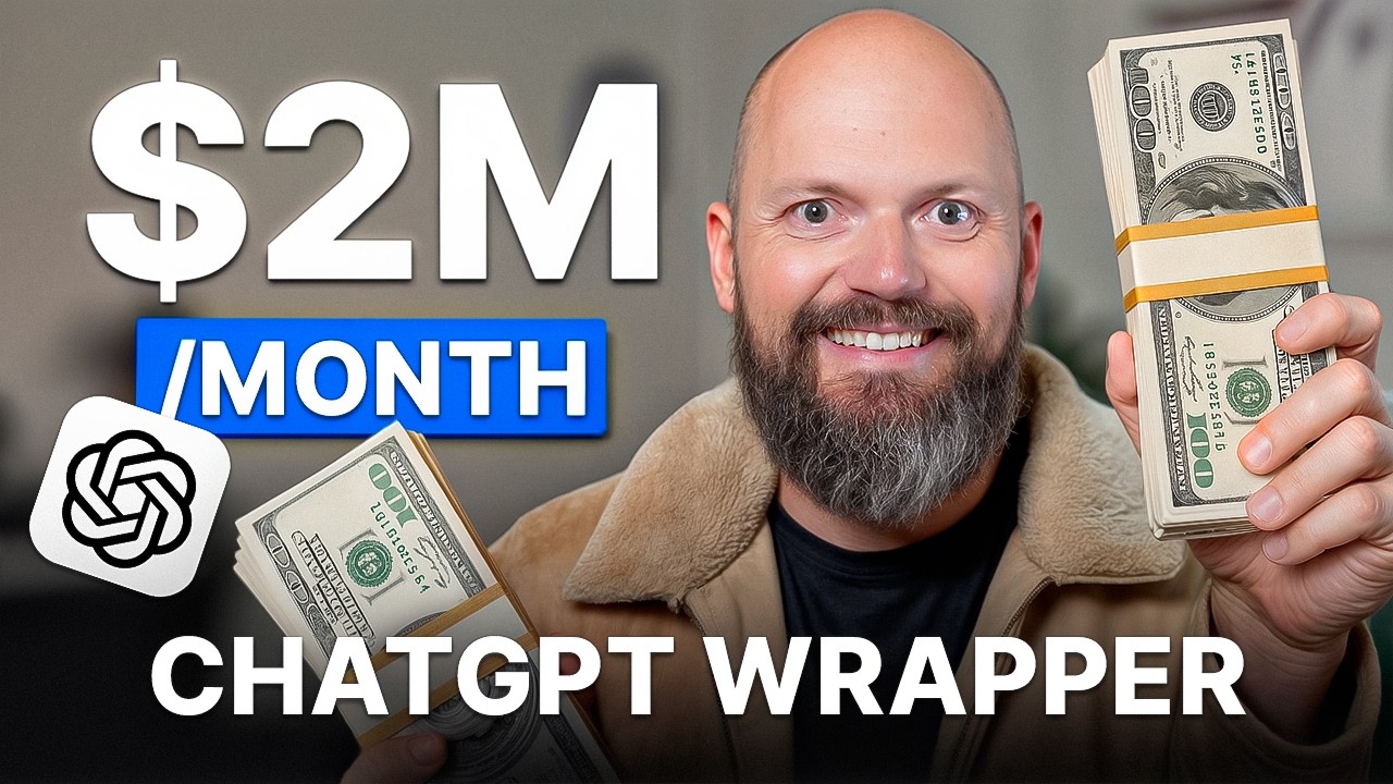 These AI wrapper apps are making MILLIONS