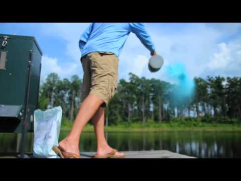 how to fertilize fish pond