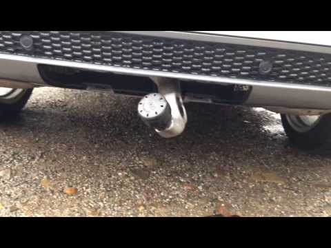 how to install hitch on audi q5