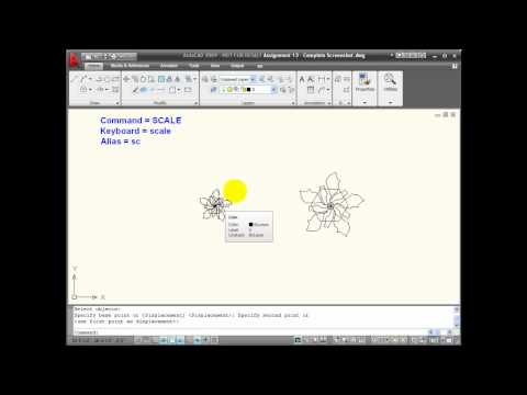 how to remove x y in autocad