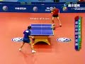[卓球]オープンコートに打たず、卓球台のほぼ真横で打ち合うスポーツマンシップなラリーのサムネイル