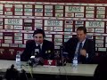 Conferenza stampa di De Biasi