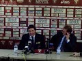 Conferenza stampa di De Biasi