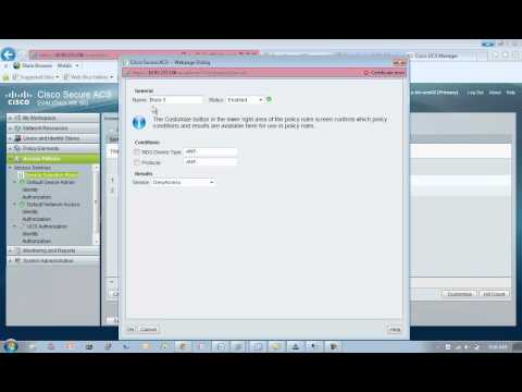 how to recover cisco acs password