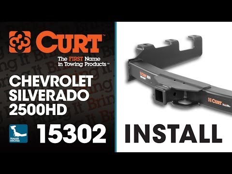 how to install trailer hitch on xterra