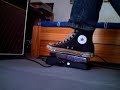 Test Vox Wah-wah V847 sur Vox AC15CC1