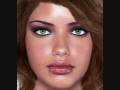 Adriana Lima - Virtual Makeover with Taaz