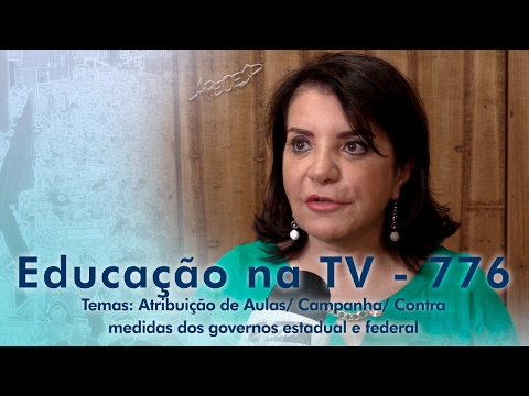 Atribuição de Aulas / Campanha / Contra medidas dos governos estadual e federal