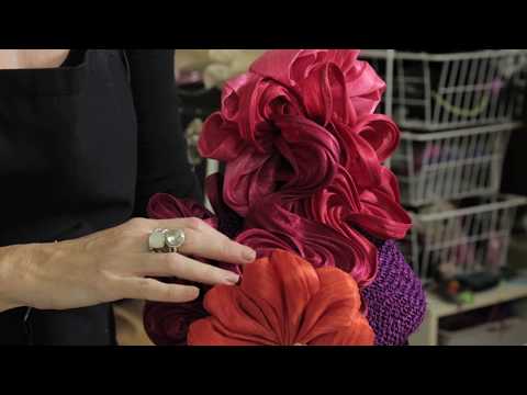 how to dye abaca