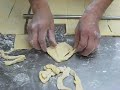how to shape a Vol-au-Vent how to shape a Vol-au-Vent