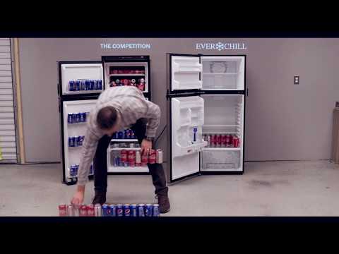 Thumbnail for Everchill 12V fridge by Way holds more cans than the competition Video